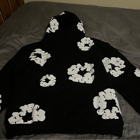 Denim tear hoodie